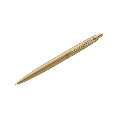 Ручка шариковая Parker "Jotter XL Monochrome Gold" синяя, 1,0мм, кнопочн., подарочная упаковка