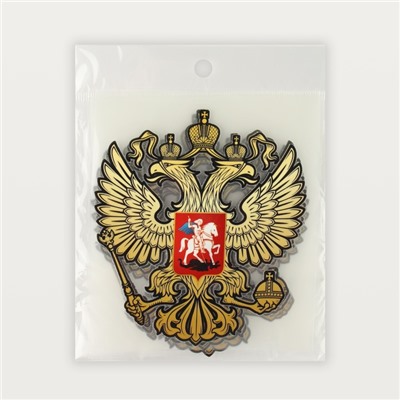 Термотрансфер «Герб», 9,2 × 10,2 см, цена за 1 штуку