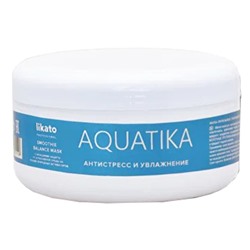 Маска смузи для волос Likato Aquatika антистресс и увлажнение 250 ml