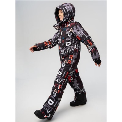 Комбинезон зимний для мальчика