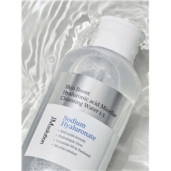 Jmsolution Очищающая вода с гиалуроновой кислотой / Skin Boost Hyaluronic Acid Micellar Cleansing Water 1.5, 500 мл