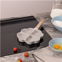 СКОВОРОДА AGNESS ДЛЯ ОЛАДИЙ С АНТИПРИГАР.ПОКРЫТИЕМ 36*19.5*2.0СМ(КОР=12ШТ)