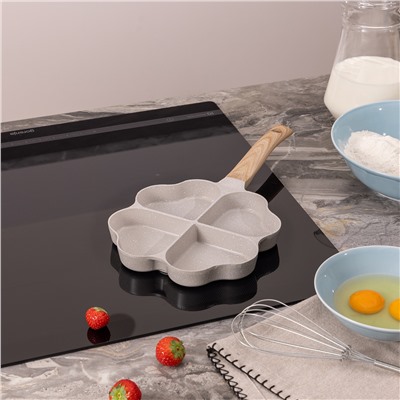 СКОВОРОДА AGNESS ДЛЯ ОЛАДИЙ С АНТИПРИГАР.ПОКРЫТИЕМ 36*19.5*2.0СМ(КОР=12ШТ)