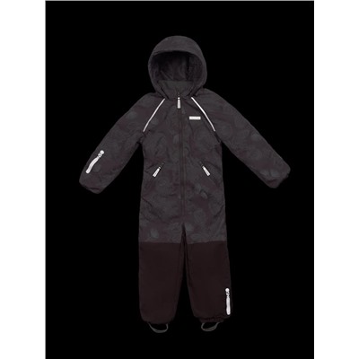 Комбинезон утеплённый для девочки NIKASTYLE 8м1825 Какао шоколад