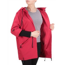 FY-227 CRIMSON Ветровка женская АЛИСА (65% хлопок, 35% полиэстер)
