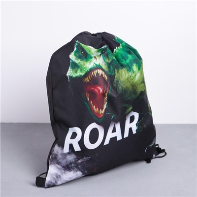 Мешок для обуви ROAR! полиэстер, размер 41×34 см