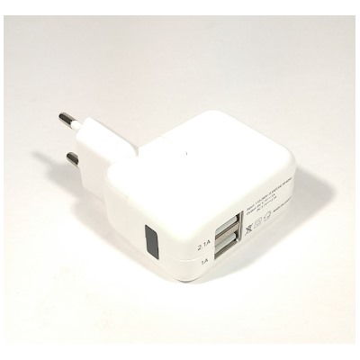 Розетка 2USB  iphone в пакете (D22) оптом
