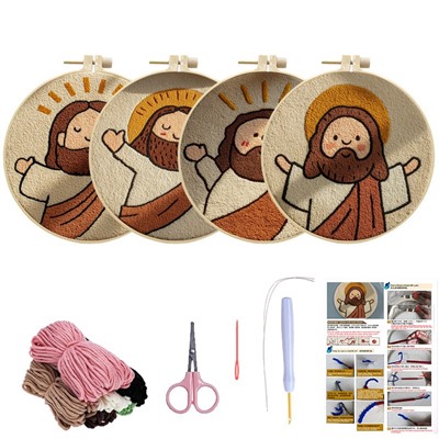 PUNCH Набор для творчества ковровая вышивка 945615599549-2