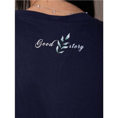 Женский костюм мод.1975/8 / Синий