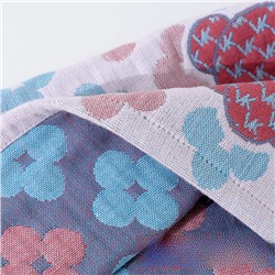 Towels Korean plum blossom bear series four-layer cotton gauze large square towel hand towel kitchen towel factory price wholesale