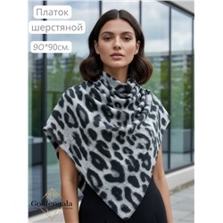 Платок утепленный шерстяной "Нежность шерсти" Арт 25107/03