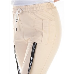 QB-82 Брюки спортивные женские (95% хлопок, 5% стрейч) P&S