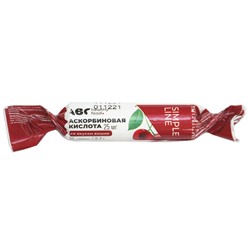 Аскорбиновая кислота АВС Healthy Food со вкусом вишни 10 таб. 25 мг