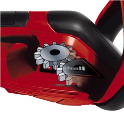 Кусторез электрический Einhell GC-EH4245, 420 Вт, 1600 об/мин, 3200 ход/мин, лезвие 510 мм