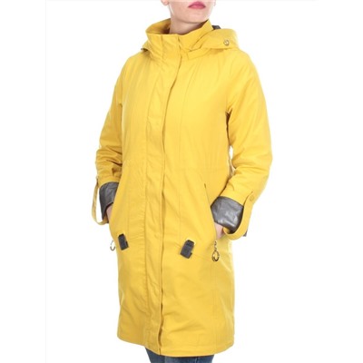 F2089 YELLOW Ветровка женская MARIA (65% хлопок, 35% полиэстер)