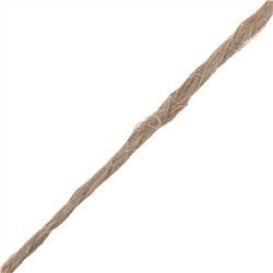 Шпагат джутовый, 1.5 мм, L 100 м, 2-ниточный, Сибртех