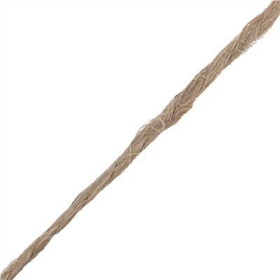 Шпагат джутовый, 1 мм, L 140 м, 2-ниточный, Сибртех