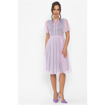 Платье У твоих ног (сиреневое) П13825-39М