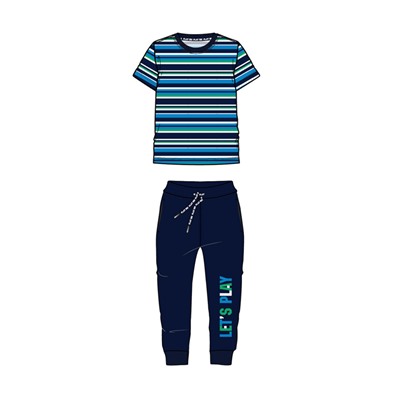 Комплект для мальчика: футболка, брюки
