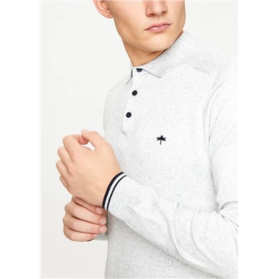 Smart Long Sleeve Polo Shirt