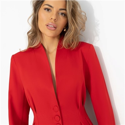 Жакет, который делает фигуру, Слишком крута