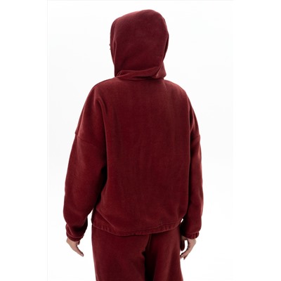 Джемпер женский 24-099L18 бордо