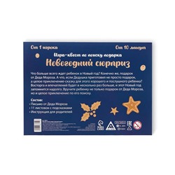 Квест-игра по поиску подарка «Новогодний сюрприз»