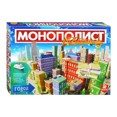 Игра настольная "Монополист" Город