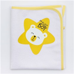 Пелёнка непромокаемая детская «Мишка Baby Bear», 50×70 см