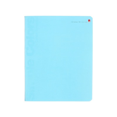 Тетрадь 96л кл ZEFIR COLORS, МИКС