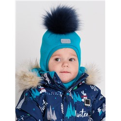 Шапка-шлем для мальчика