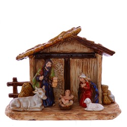 GAEM Фигурка декоративная "Рождество", L27 W11 H21 см