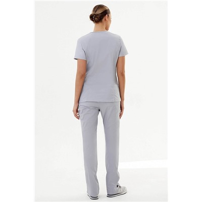 Топ медицинский женский 3-02-25-1 / Insoft 45 Сталь