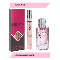 Парфюм Beas Dior Joy for women W571 10 ml, Парфюм женский Beas W571 создан по мотивам аромата Dior Joy