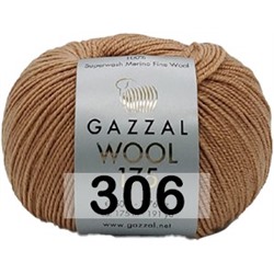 Пряжа Gazzal Wool 175