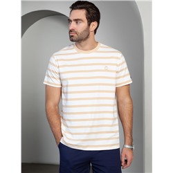 Футболка из премиального хлопка с эластаном