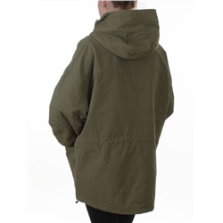 3094 GREEN Куртка демисезонная женская (100 гр. холлофайбер)