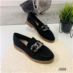 Туфли J568 черные