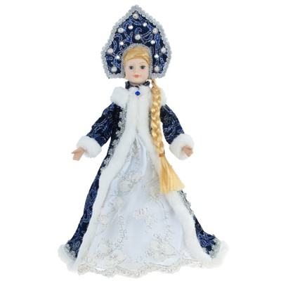 GAEM Снегурочка с емкостью для конфет, L32 W32 H55 см