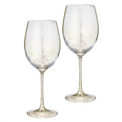 НАБОР БОКАЛОВ ДЛЯ ВИНА "SPARKLES" ИЗ 2 ШТ. 560 МЛ