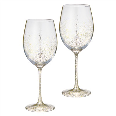 НАБОР БОКАЛОВ ДЛЯ ВИНА "SPARKLES" ИЗ 2 ШТ. 560 МЛ
