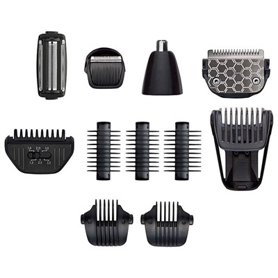 BaByliss 11-in-1 Carbon Titanium Multi Trimmer  Многофункциональный триммер 11-в-1 из углеродно-титанового сплава