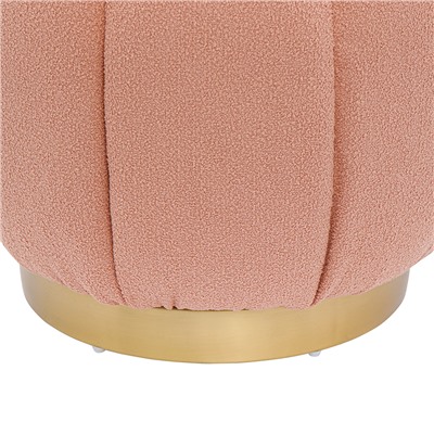 Пуф Swend, персиковый