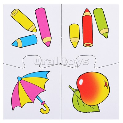 Развивающая игра "Цвета" (Играем и учимся!)