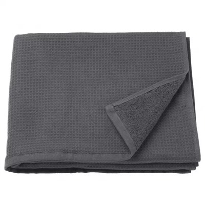 Банное полотенце антрацитовое, SALVIKEN Bath Towel Anthracite, произв. IKEA