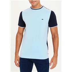 Big & Tall Block Sleeve T-Shirt