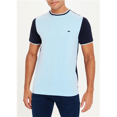 Big & Tall Block Sleeve T-Shirt