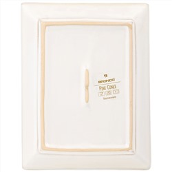 НАБОР БЛЮД СЕРВИРОВОЧНЫХ КОЛЛЕКЦИЯ "PINE CONES", 2 ШТ. / 20,2*16*2 СМ