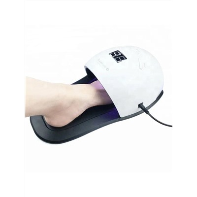 Nail Art Лампа для маникюра 2 в 1 LED/UV 4, Rainbow 48 Вт, белый
