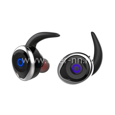 Bluetooth-гарнитура AWEI беcпроводная (T1) серебро